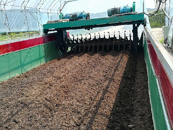 由纪生物科技有机肥研发基地